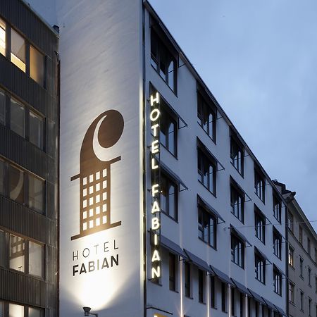 Hotel Fabian Helsinki Exterior photo