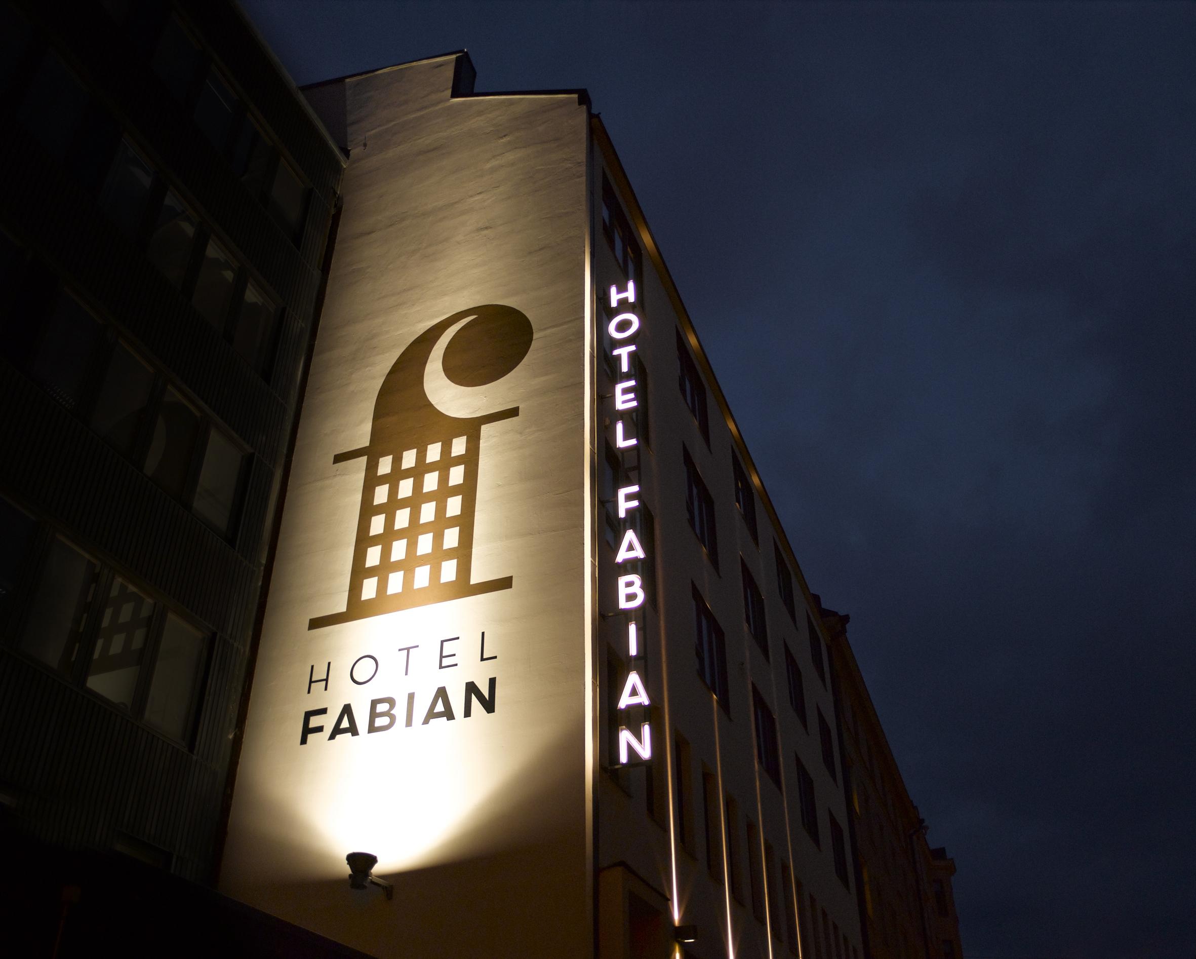 Hotel Fabian Helsinki Exterior photo