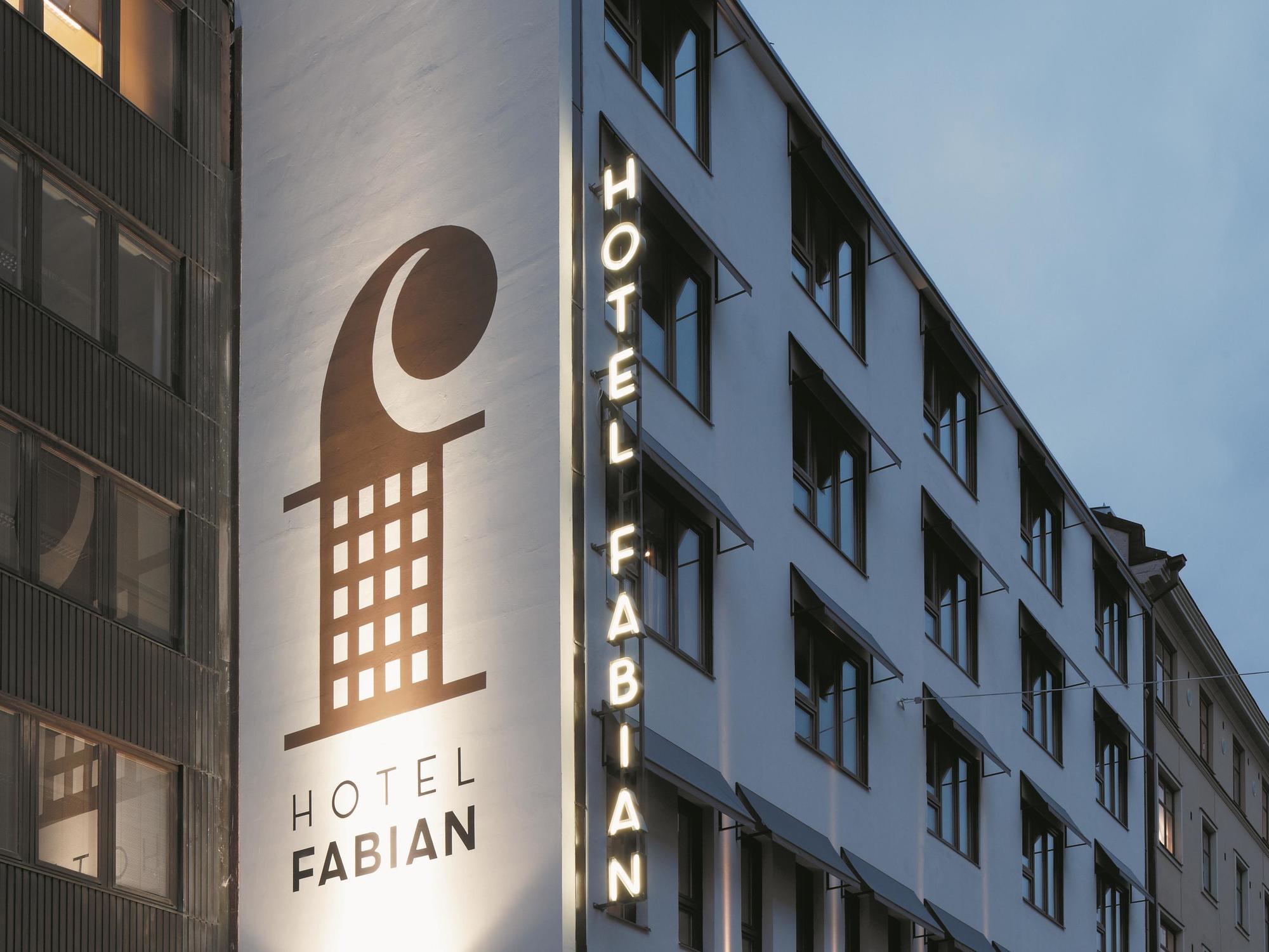 Hotel Fabian Helsinki Exterior photo